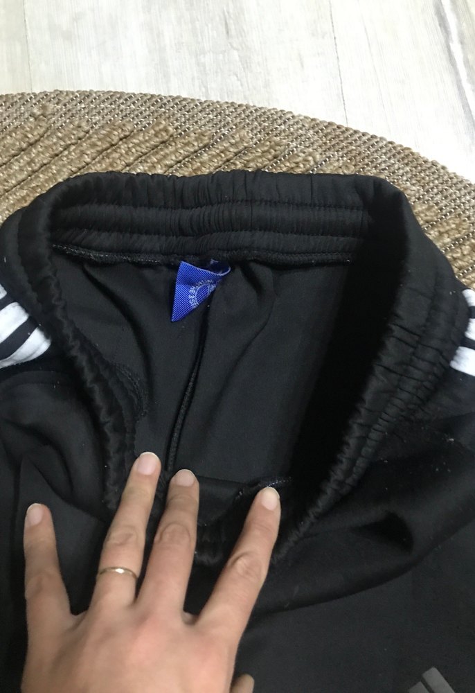 Siyah Adidas Erkek Eşofman Altı - Görsel 3