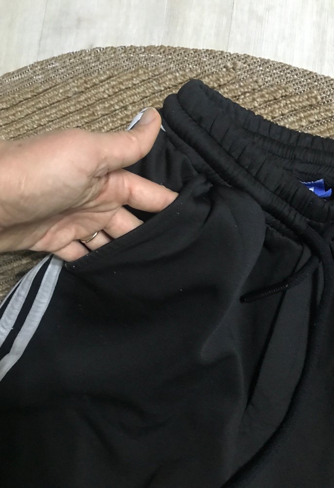 Siyah Adidas Erkek Eşofman Altı - Görsel 5