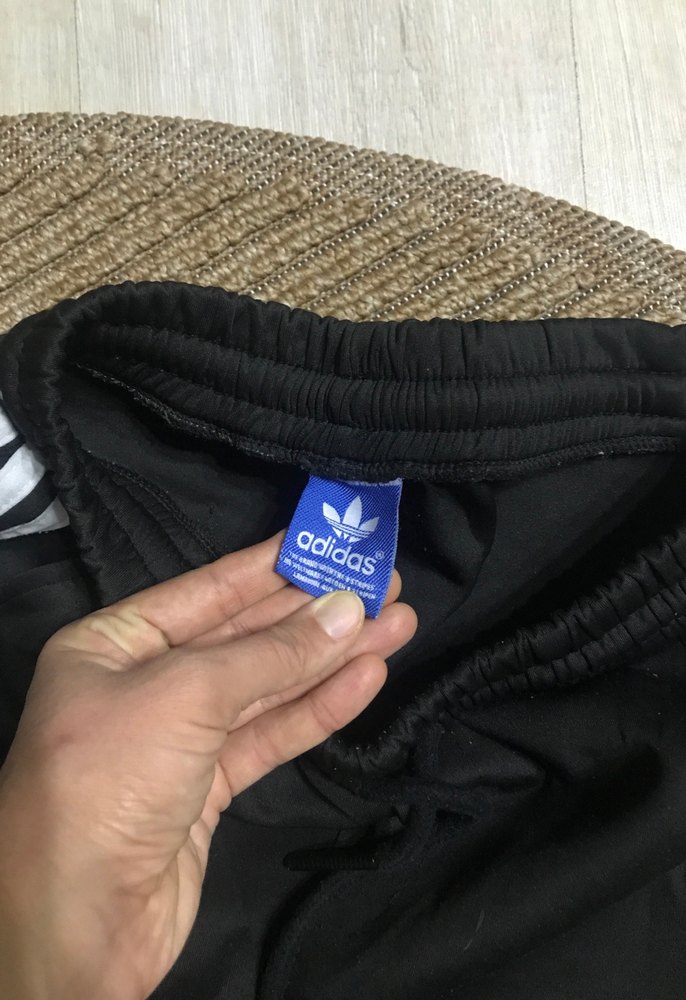 Siyah Adidas Erkek Eşofman Altı - Görsel 4