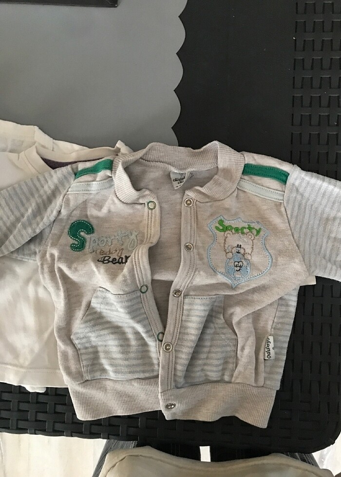 Bluz bebek - Görsel 5