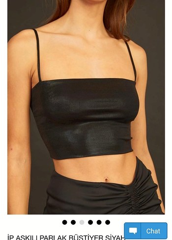 Beyyoğlu parlak crop - Görsel 5