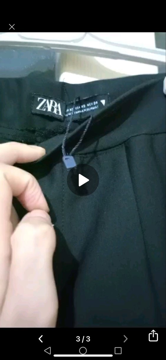 Zara pantolon - Görsel 3