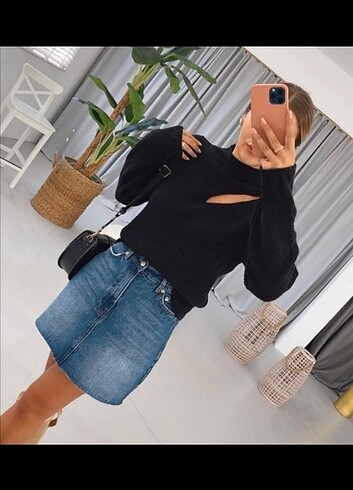 Denim&Co Kot etek