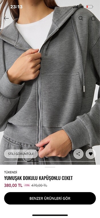 Stradivarius Madal seweat