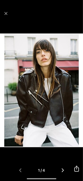 Zara Zara xs biker ceket