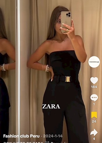 Zara Straplez Tulum