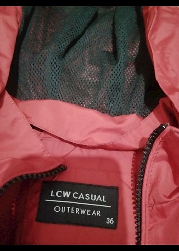 Düğmeli Koyu Kırmızı Midi Kadın yağmurluk - Görsel 6