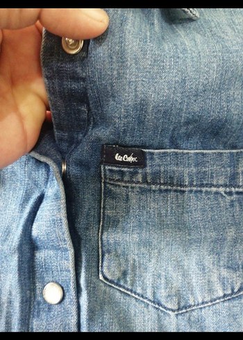 Mavi Denim Kız çocuk kot  Gömlek leecoper - Görsel 3