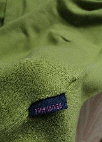 Yeşil Yarım Balıkçı Yaka Kadın Kazak - Görsel 7