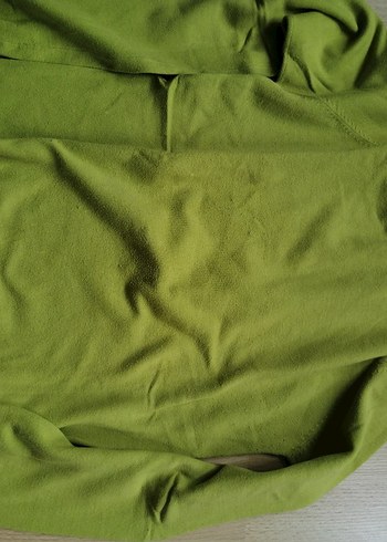 Yeşil Yarım Balıkçı Yaka Kadın Kazak - Görsel 2