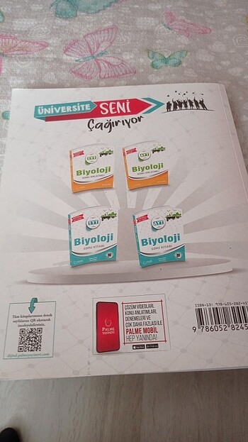  Biyoloji ayt palme soru bankası 