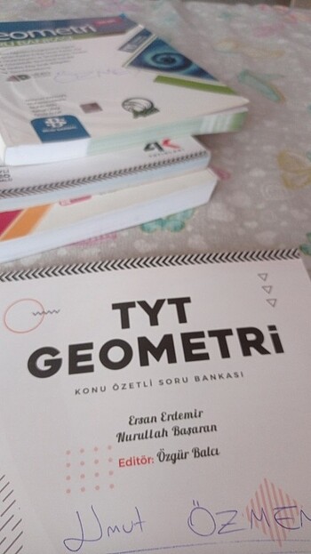 Tyt geometri 4k yayınları 