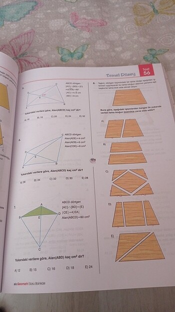  Beden Eis yayınları geometri 