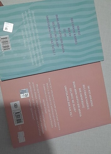 Ahali 1 ve 2. Kitaplar  - Görsel 2