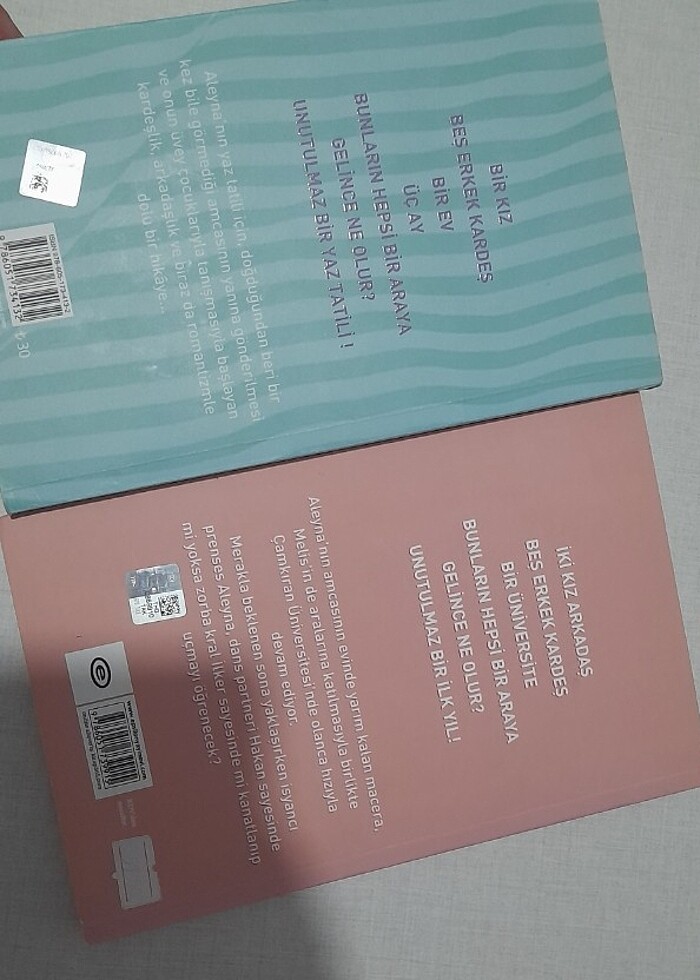 Ahali 1 ve 2. Kitaplar  - Görsel 2