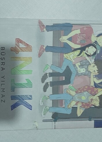 4n1k 1 ve 4n1k 2. Kitap  - Görsel 2