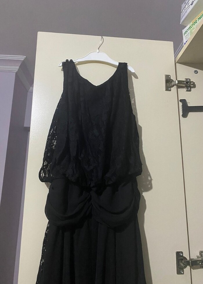 Siyah abiye  - Görsel 2