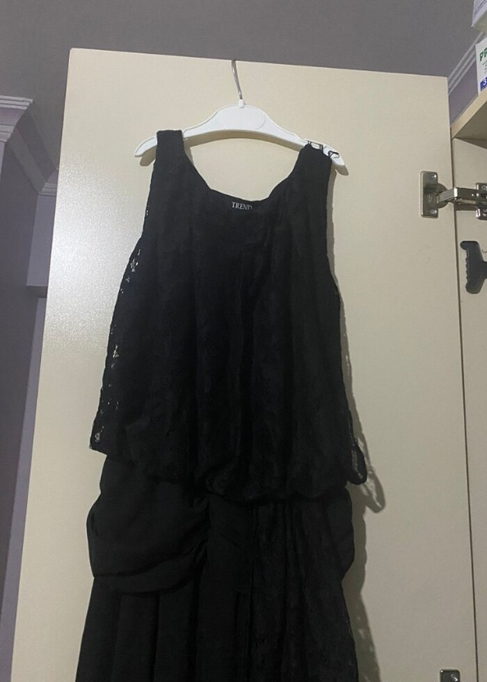 Siyah abiye  - Görsel 3