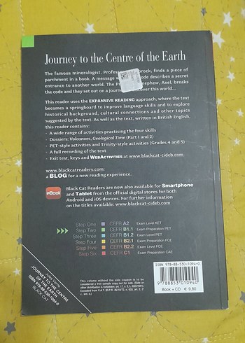 Journey to the Centre of the Earth - Jules Verne - Görsel 2