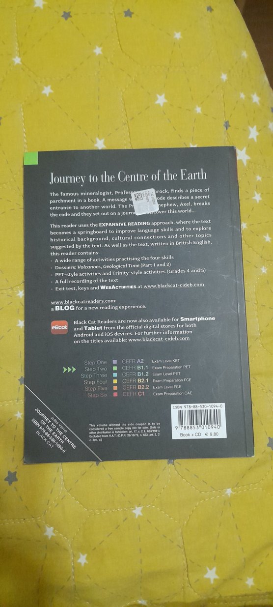 Journey to the Centre of the Earth - Jules Verne - Görsel 2