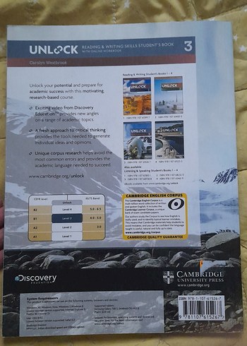 cambridge students book - Görsel 2