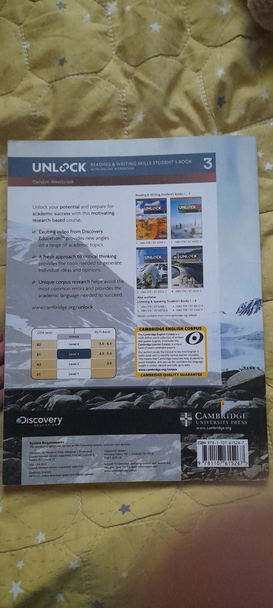 cambridge students book - Görsel 2