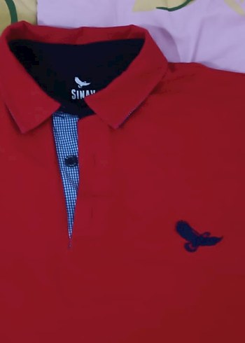 Kırmızı sınav okul kıyafeti - Görsel 3