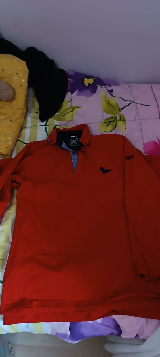 Kırmızı sınav okul kıyafeti - Görsel 2