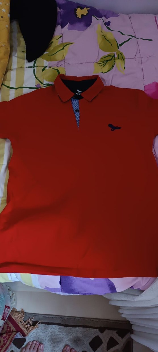 Kırmızı sınav okul kıyafeti - Görsel 5