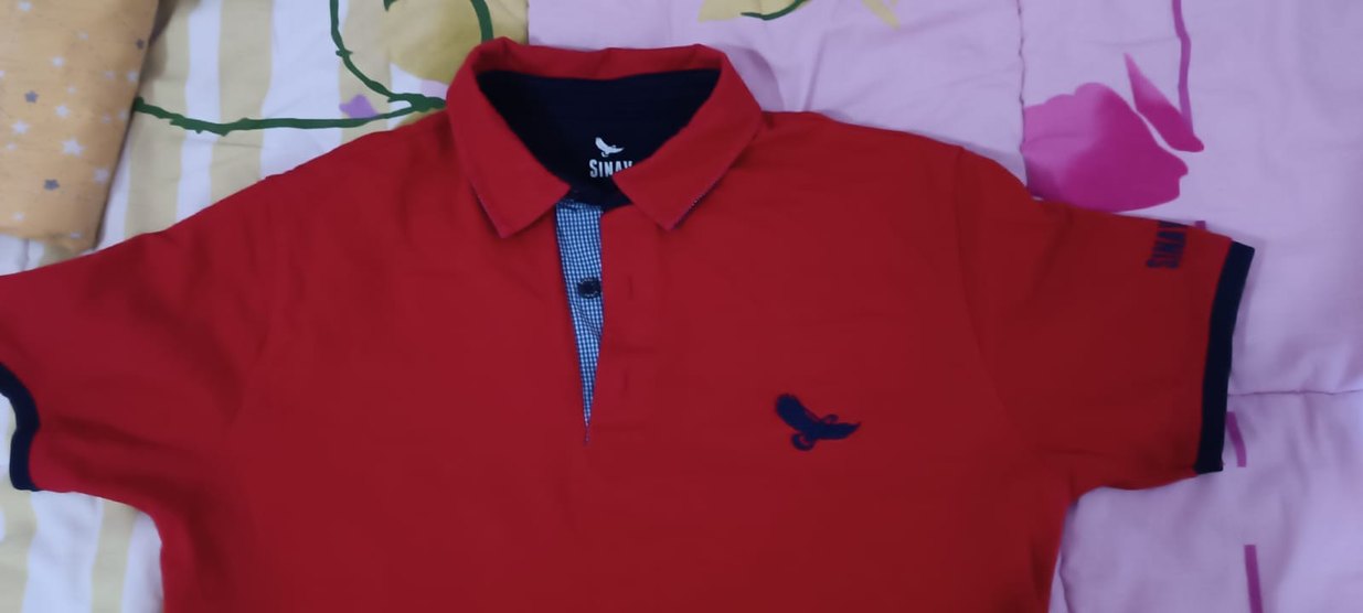 Kırmızı sınav okul kıyafeti - Görsel 3