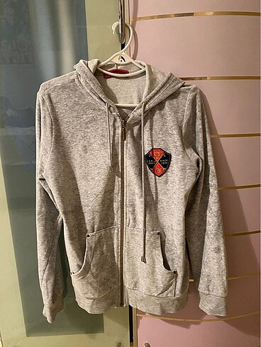 U.S Polo Assn. Gri Hırka