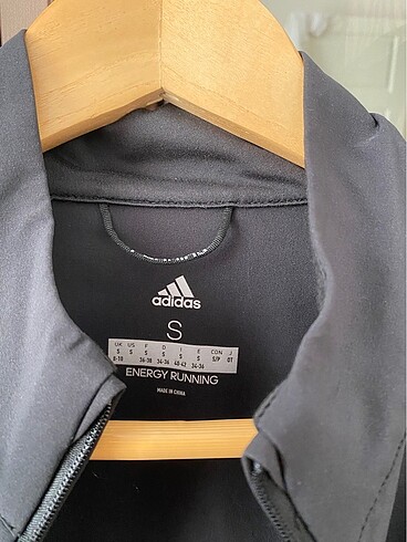 s Beden Adidas eşofman üstü ceket.