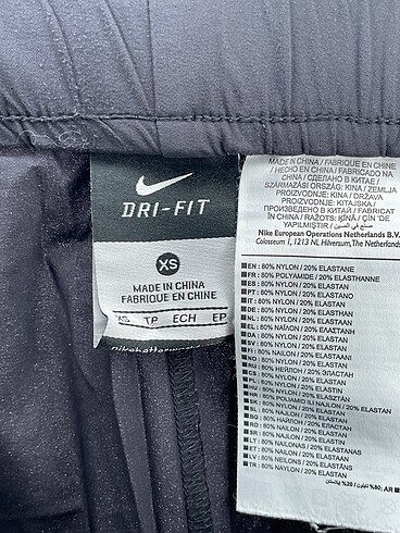 xs Beden siyah Renk Nike Eşofman Altı %70 İndirimli.