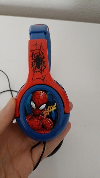 Çocuk Spiderman kulaklığı 