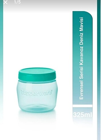 Tupperware Evrensel kavanoz