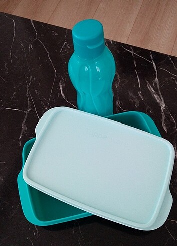 1lt beslenme kabı +500ml şişe 