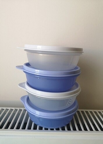 Tupperware 300ml saklama kabı 4lü 