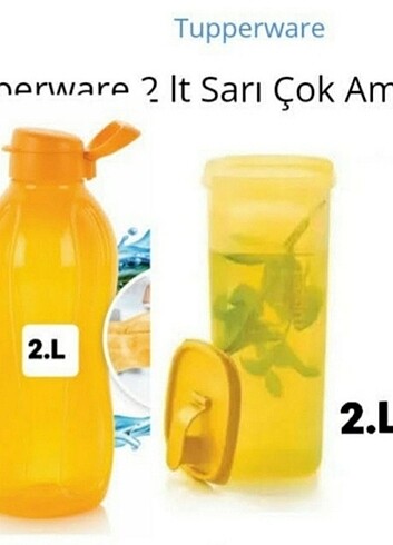 2lt şişe, 2lt çok amaçlı sürahi set