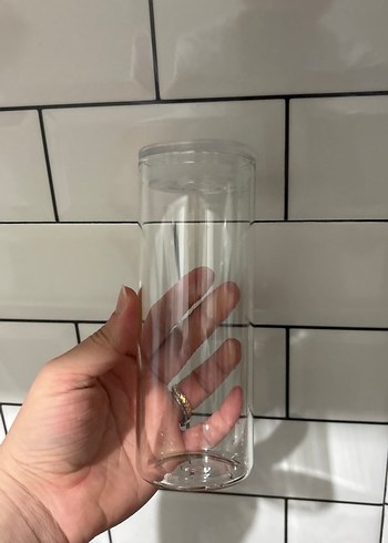 Diğer Seffaf Silindirik Cam Bardak