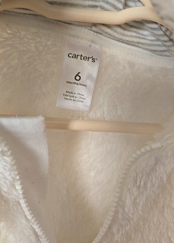 Beyaz Kürklü Bebek Kız Tulumu - Görsel 2