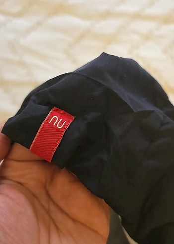 Siyah Fermuarlı Bebek Kayak Tulumu - Görsel 2