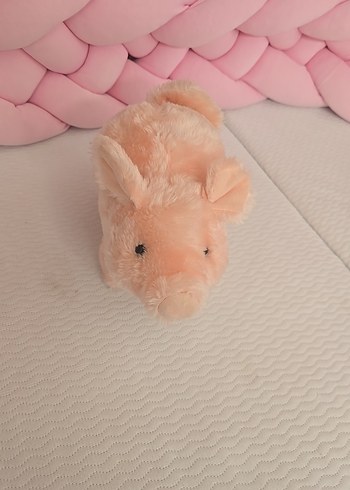 Pembe Peluş Domuz Oyuncak