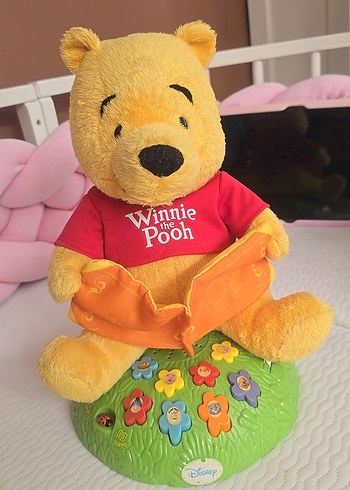 Renkli Winnie the Pooh Peluş Oyuncak