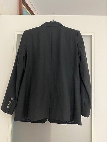 l Beden Tek Düğme Blazer