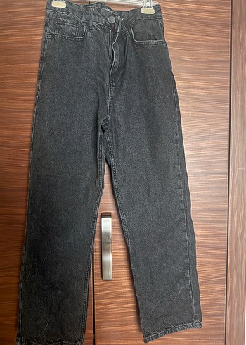 LC Waikiki Kemer Detaylı Kadın Kot Pantolon