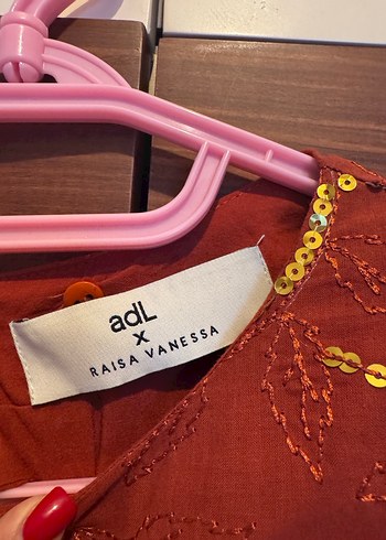 Uzun Kollu, Yılan Desenli Drapeli Bohem Elbise - Görsel 3