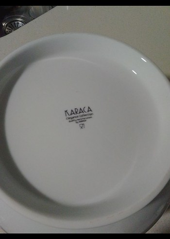 Modern Klasik Beyaz Çift Kulplu Porselen Çorba Tenceresi - Görsel 4