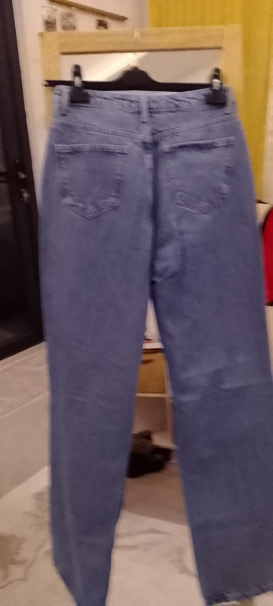 Yırtık Detaylı Trendyol Kot Pantolon - Görsel 3