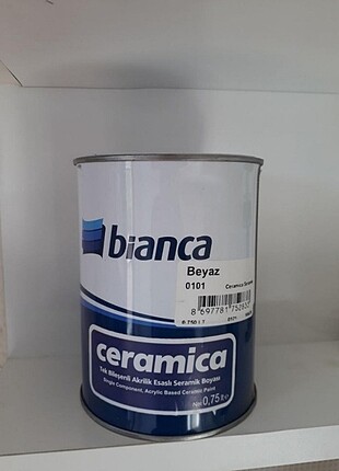 Bianca Ceramica(Fayans Seramik boyası)