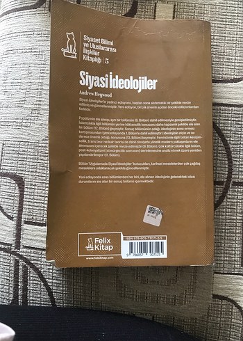 Beden Siyasi İdeolojiler - Andrew Heywood